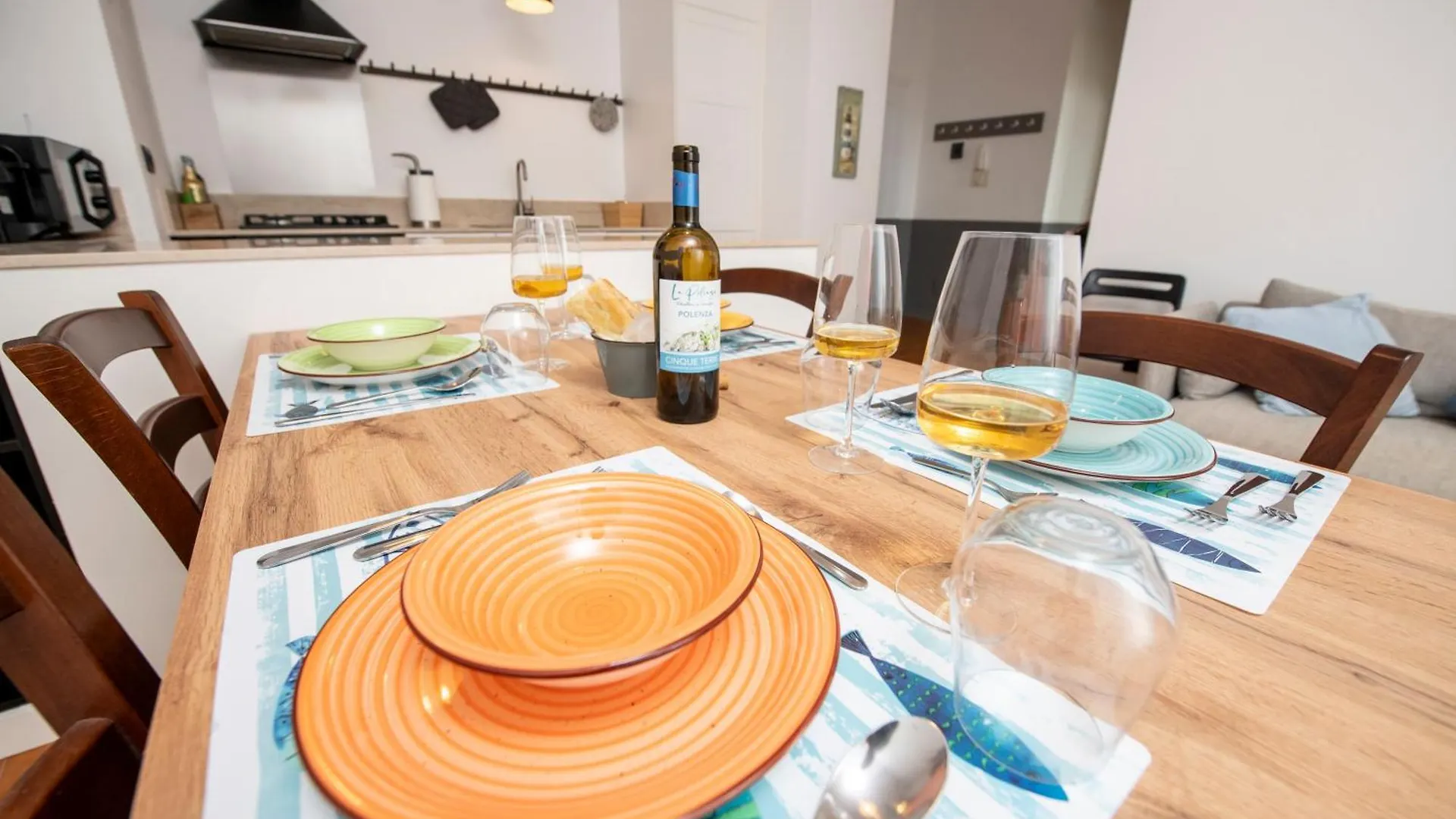 Apartment Appartamento Il Caruggio Moneglia